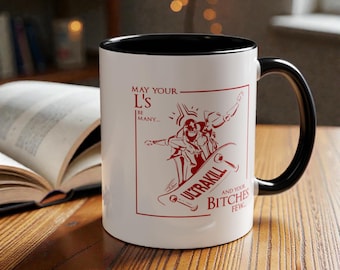 Taza de café con cita de Gabriel Ultrakill / Regalo para gamers