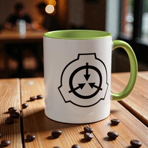 SCP Foundation Researcher Mug | Sci-Fi Horror Logo Coffee Cup (11oz) image 11