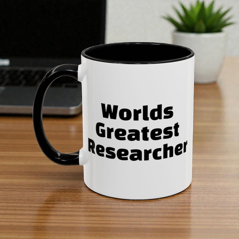SCP Foundation Researcher Mug | Sci-Fi Horror Logo Coffee Cup (11oz) image 4
