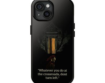 Funda para móvil Whatever You Do at the Crossroads / Puertas doradas de D3rlord3