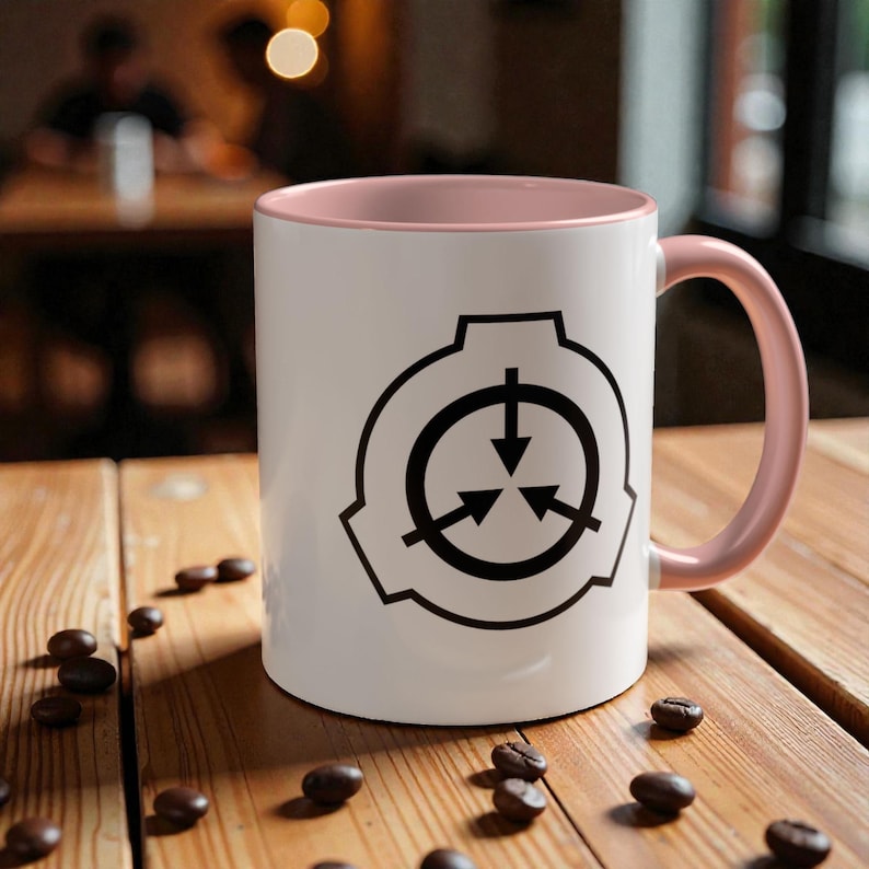 SCP Foundation Researcher Mug | Sci-Fi Horror Logo Coffee Cup (11oz) image 12