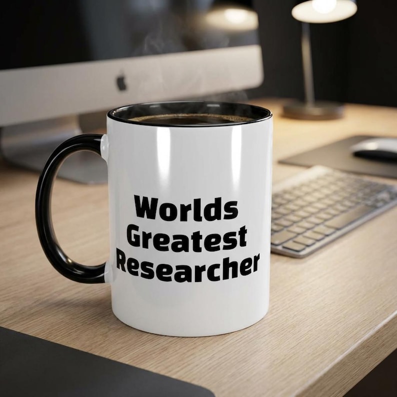 SCP Foundation Researcher Mug | Sci-Fi Horror Logo Coffee Cup (11oz) image 2