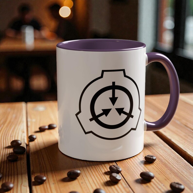 SCP Foundation Researcher Mug | Sci-Fi Horror Logo Coffee Cup (11oz) image 10