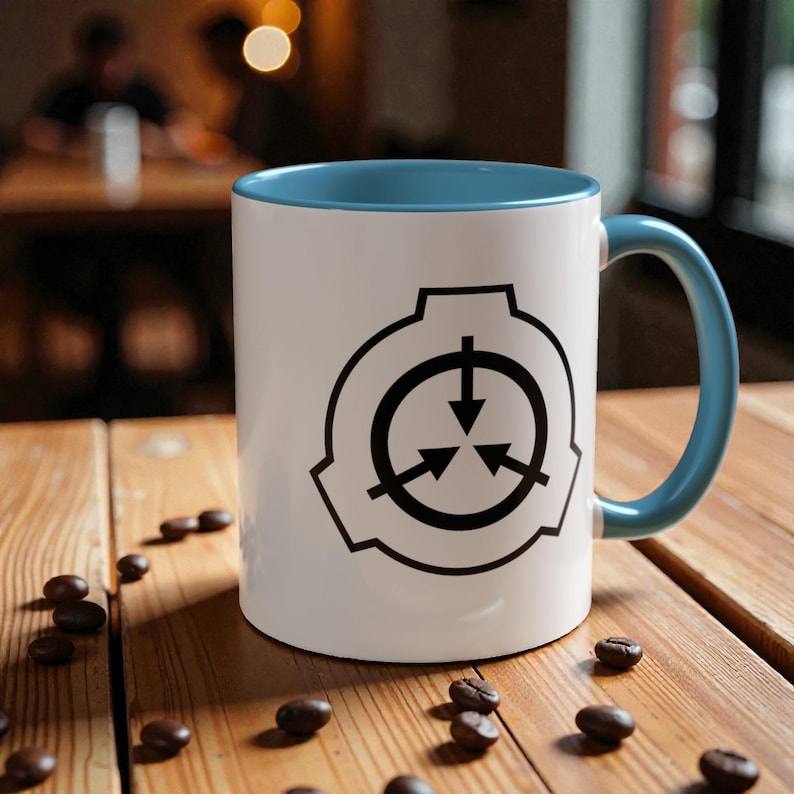 SCP Foundation Researcher Mug | Sci-Fi Horror Logo Coffee Cup (11oz) image 9