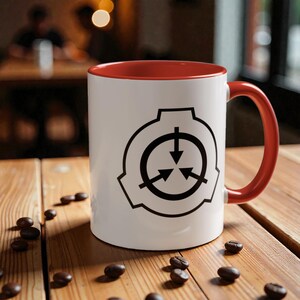 SCP Foundation Researcher Mug | Sci-Fi Horror Logo Coffee Cup (11oz) image 13