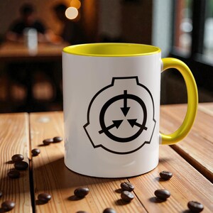 SCP Foundation Researcher Mug | Sci-Fi Horror Logo Coffee Cup (11oz) image 8