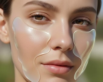 Parches suavizantes de arrugas para rostro y mejillas Flux Halo Angel Wing