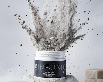 Volcanic Sand Micro-Resurfacing Exfoliator - Face & Body Polish
