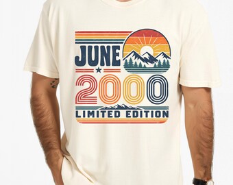 18th Birthday Retro Shirt, 2008 Birthday T-shirt Gift, Custom Bday Year Number shirt for Women Men, Birthday Tee For Daughter Son, Bday team