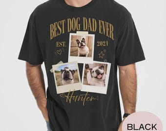 Custom Pet Photo Shirt, Retro 90s Dog Cat Portrait Tee, Personalized Keepsake Gift
