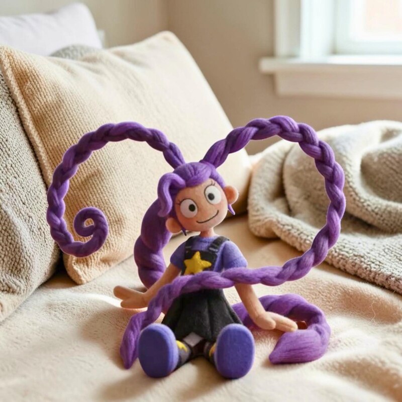 Lily Love Braids Poppy Playtime Etsy