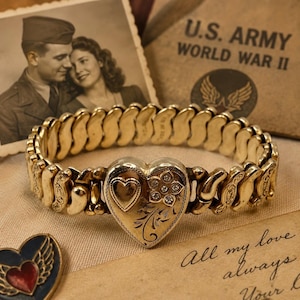 Ww2 Sweetheart Bracelet - Etsy