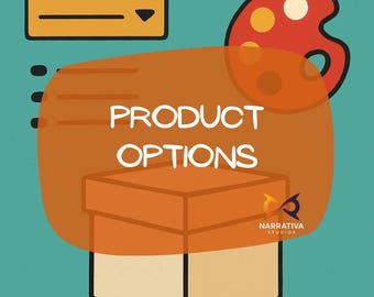 Narrativa Product Options - WordPress Plugin