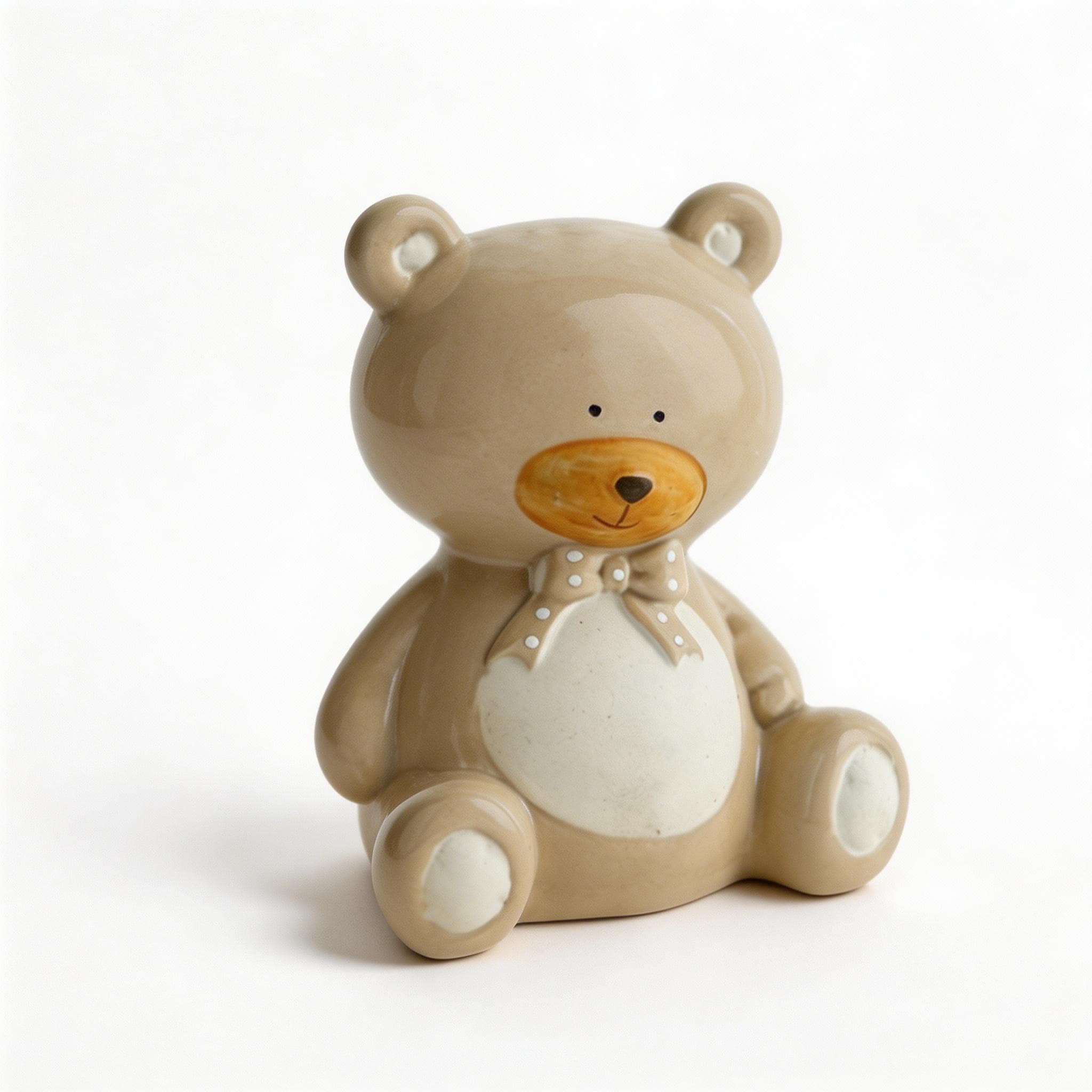 陶器のクマの像 - Etsy 日本