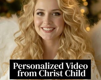 Video personalizzato di Babbo Natale (clip HD) | Messaggio magico con nome | Download digitale per bambini