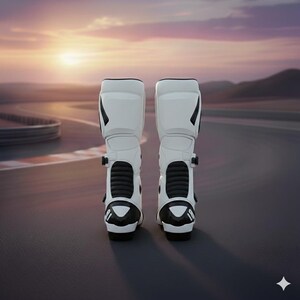 Custom Leather Motorbike Suit | CE Armored, Personalized Race Gear image 4