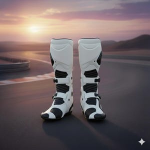 Custom Leather Motorbike Suit | CE Armored, Personalized Race Gear image 5