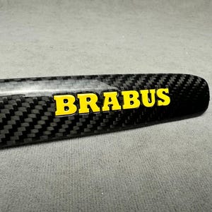 Cubierta Manija Tablero Brabus Carbon Para Mercedes G Wagon W463 W463A W464 W465