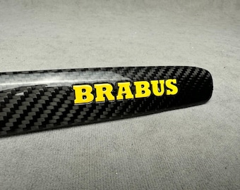 Couvercle Poignée Tableau de Bord Brabus Carbon Pour Mercedes G Wagon W463 W463A W464 W465