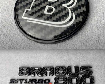 Kit carrozzeria in carbonio con stemma Brabus per Mercedes Classe G