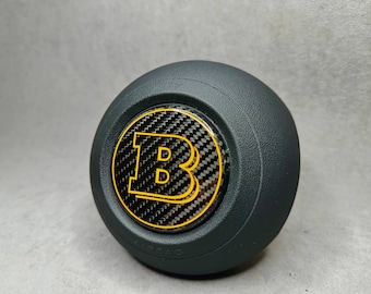 Volante in carbonio con airbag e logo Brabus per Mercedes Benz