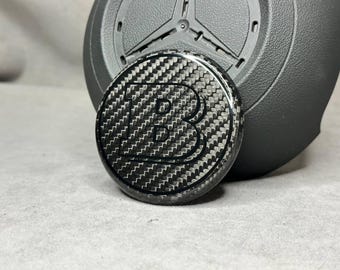 Brabus Airbag Svarta emblem för Mercedes G-klass w465 S-klass w223 GT kolfiberemblem 2024+