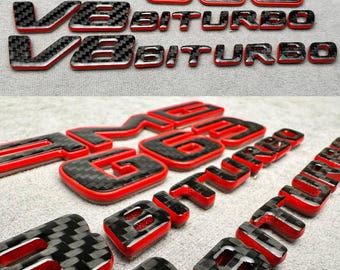 Amg G63 V8 biturborood en koolstofvezel G-klasse W463, W463a, W464
