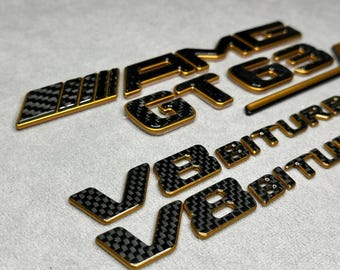 AMG GT 63 V8 biturbo Goud en carbon GT-klasse