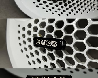Brabus Smart LED-grill Emblem Belyst logotyp Brabus-märke Stil ForTwo ForFour w453 2014-2024
