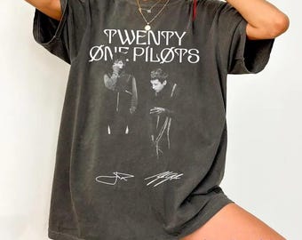 Vintage Twenty One Breach Music Tour Shirt, Twenty One Music Tour 2025 Tee, The Clancy Tour Breach, 21 Pilots Shirt, Josh Dun, Tyler Joseph