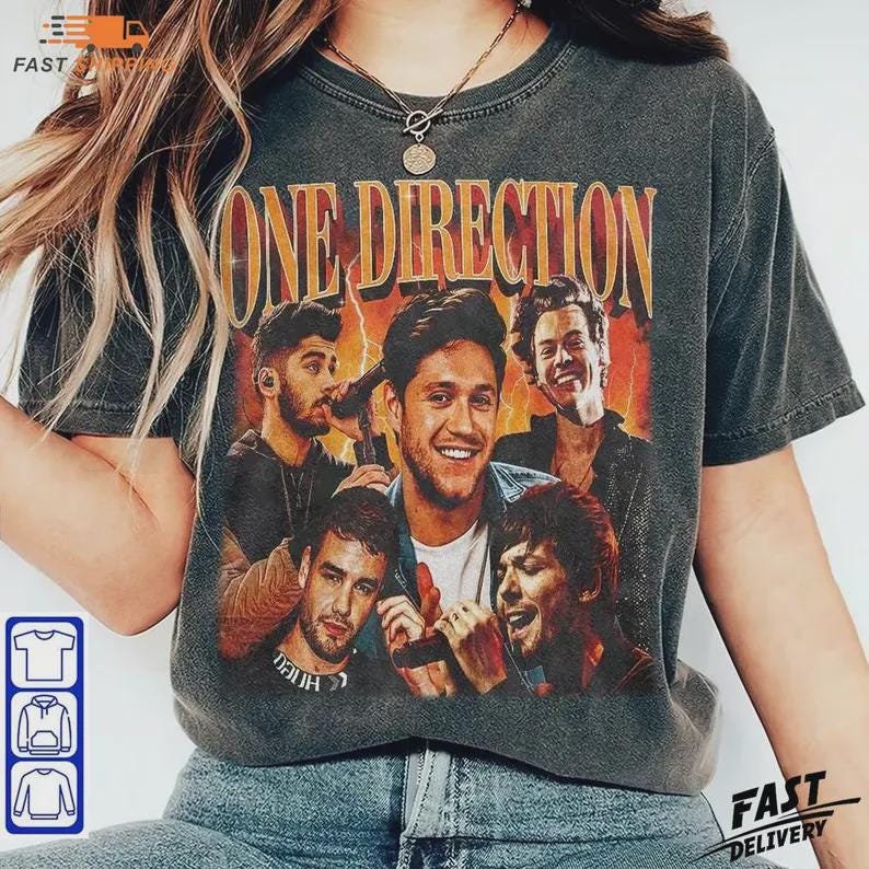 One direction shirt - Etsy 日本