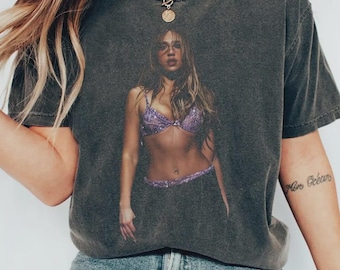 Comfort Colors Tate Mcrae Vinatge Shirt, Miss Possessive Tour T-Shirt, So Close To What Album Merch, Concert Fan Gift