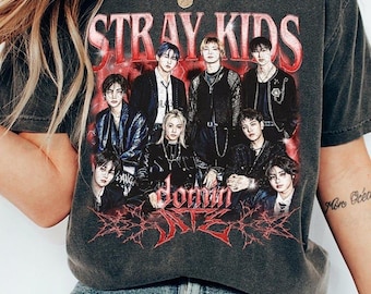 Stray Kids Music Tour Vintage-Shirt, Stray Kids This & That Tracklist-Shirt, Stray Kids Run It Sweatshirt, Stray Kids DomiATE World Tour