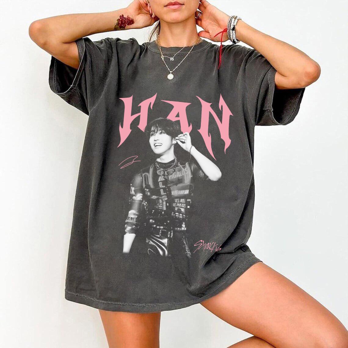 Stray Kids Shirt Han Jisung - Etsy