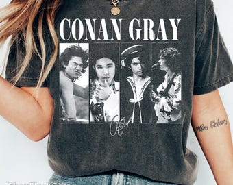 Conan Gray Vintage Comfort Colors T-Shirt – Concert Tour Merch Apparel, Wishbone Tour Shirt, Unisex Tee,  Gift for Music Lover