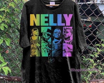 Nelly Where The Party At Tour T-Shirt, Nelly Concert Tee, Retro Nelly Rapper Shirt, Nelly Rap Tee Y2k, Vintage Shirt Gift for Woman and Man