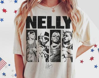 Nelly Where The Party At Tour T-Shirt, Nelly Concert Comfort Colors Tee, Retro Nelly Rapper Shirt, Nelly Rap Tee Y2k, Nelly Sweatshirt