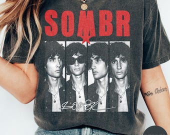 Sombr You Are The Reason Tour Shirt 2026, Vintage Sombr T-Shirt, Sombr World Tour Music Fan Bootleg Tee T-Shirt, Gift For Fans
