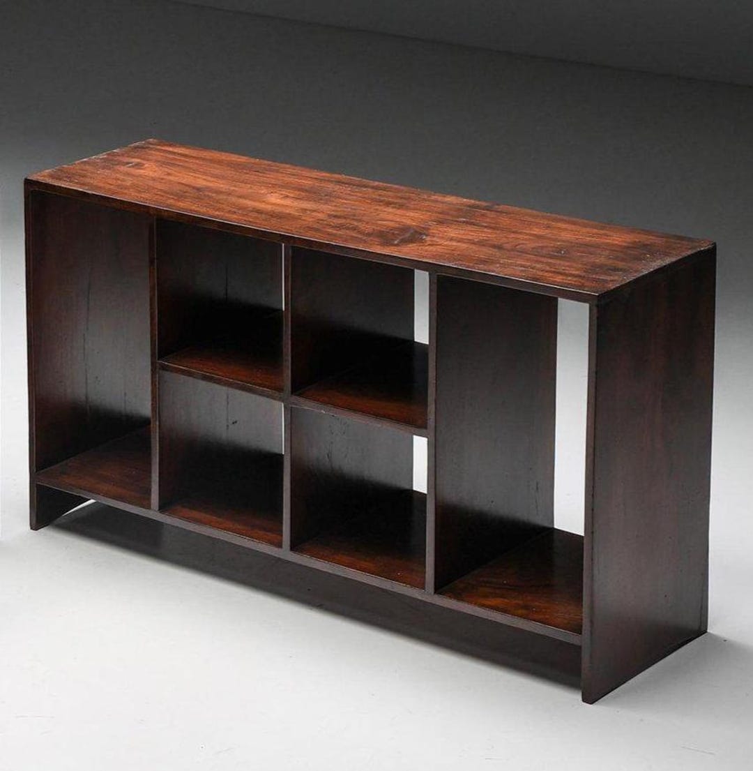 Pierre Jeanneret 6 Hole Rack Vintage Brown Finish - Etsy Australia