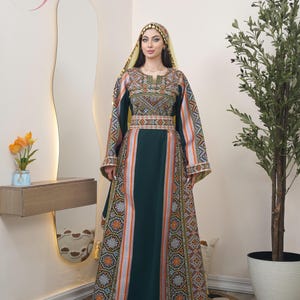 modern jordanian dress Shop 15 modest dresses influenced by Queen Rania's style for Eid Al-Adha Emirates Woman