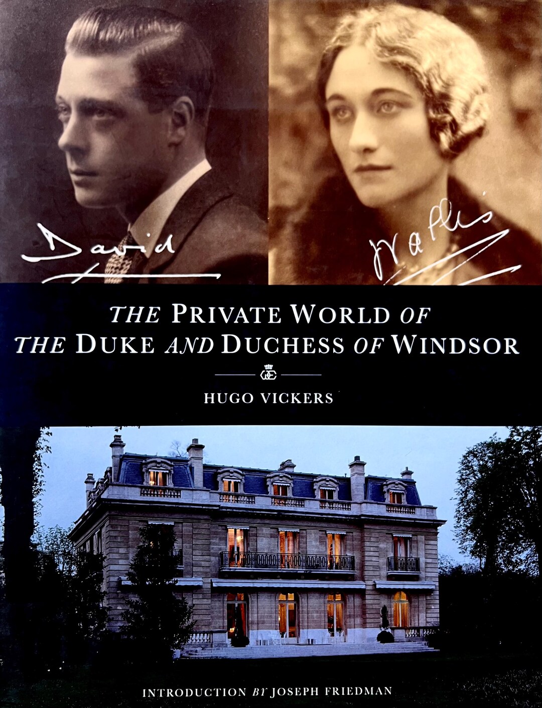 The Private World of the Duke and Duchess of Windsor - Hugo Vickers - Etsy