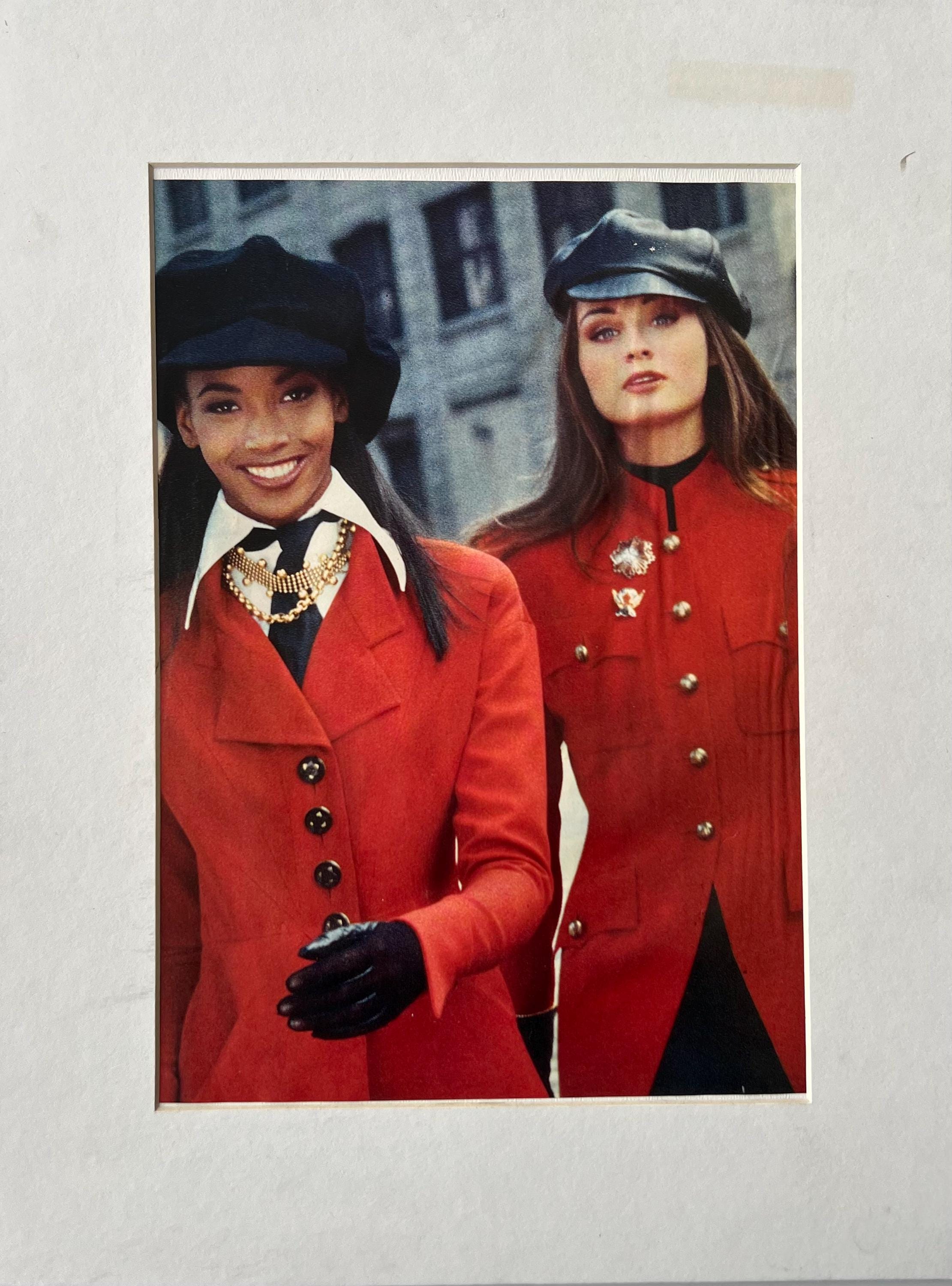 Vogue Italia 1992 - Etsy