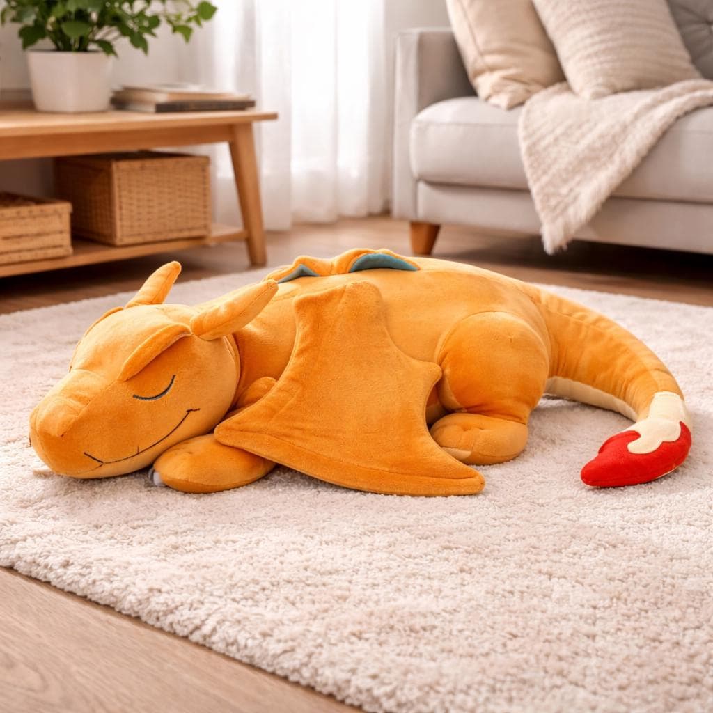 Charizard Card Pillow - Etsy