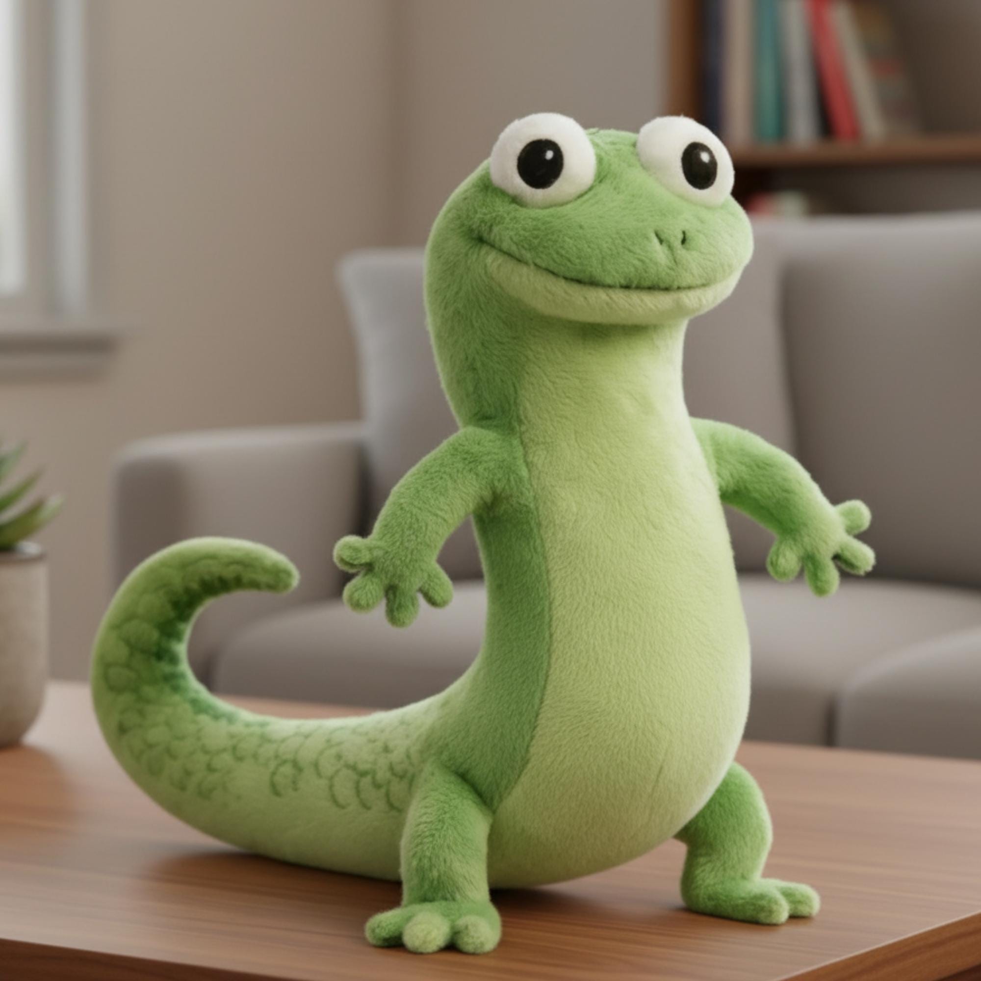 Tom the lizard plushie - Etsy 日本