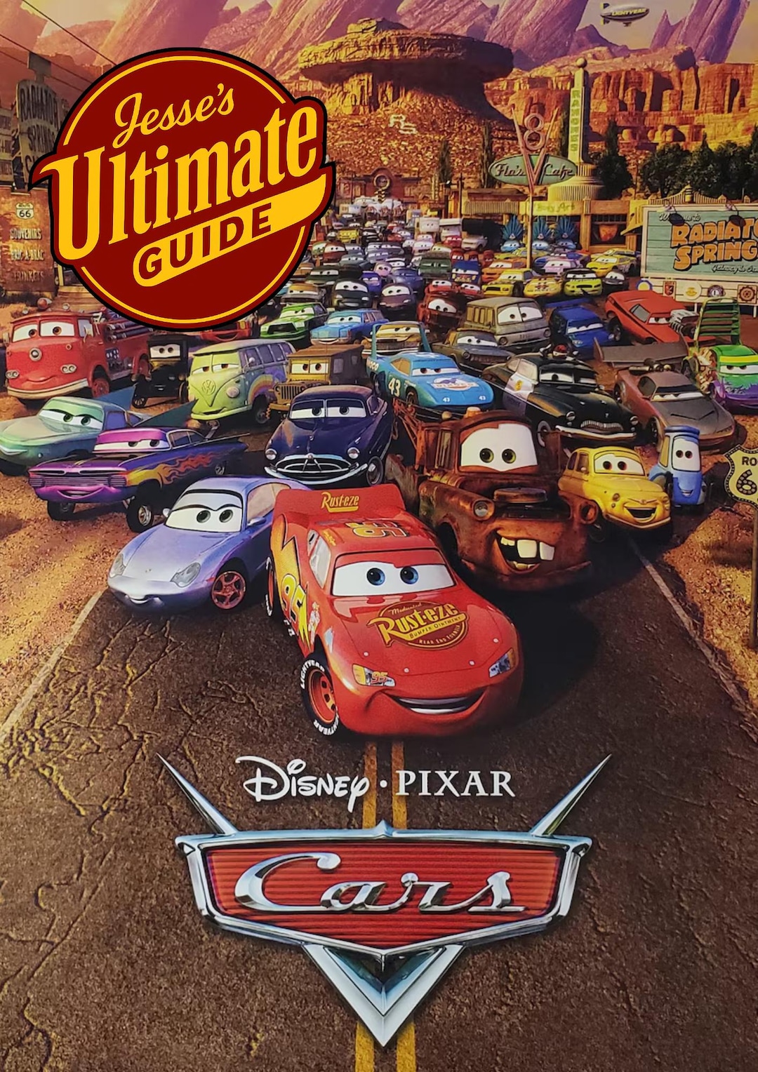 Complete Guide to the Disney Pixar Cars Series - Personalised! - Etsy