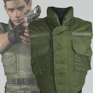 Chris redfield costume - Etsy 日本