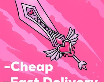 Murder Mystery 2 (MM2) Heartblade