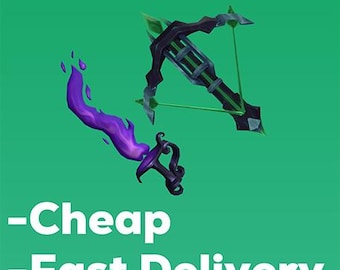 Murder Mystery 2 (MM2) Harvester Set - Harvester + Candleflame