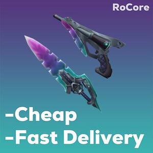 Murder Mystery 2 Mm2 Godly Set (small Set) In Game Items - Very Rare - Foto 9