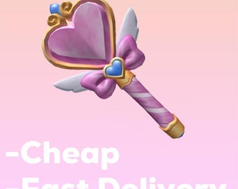 Murder Mystery 2 (MM2) Heart Wand Knife